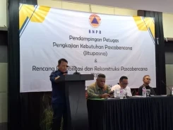 BNPB Tingkatkan Kemampuan Tim Jitupasna dan R3P Wilayah Provinsi Malut